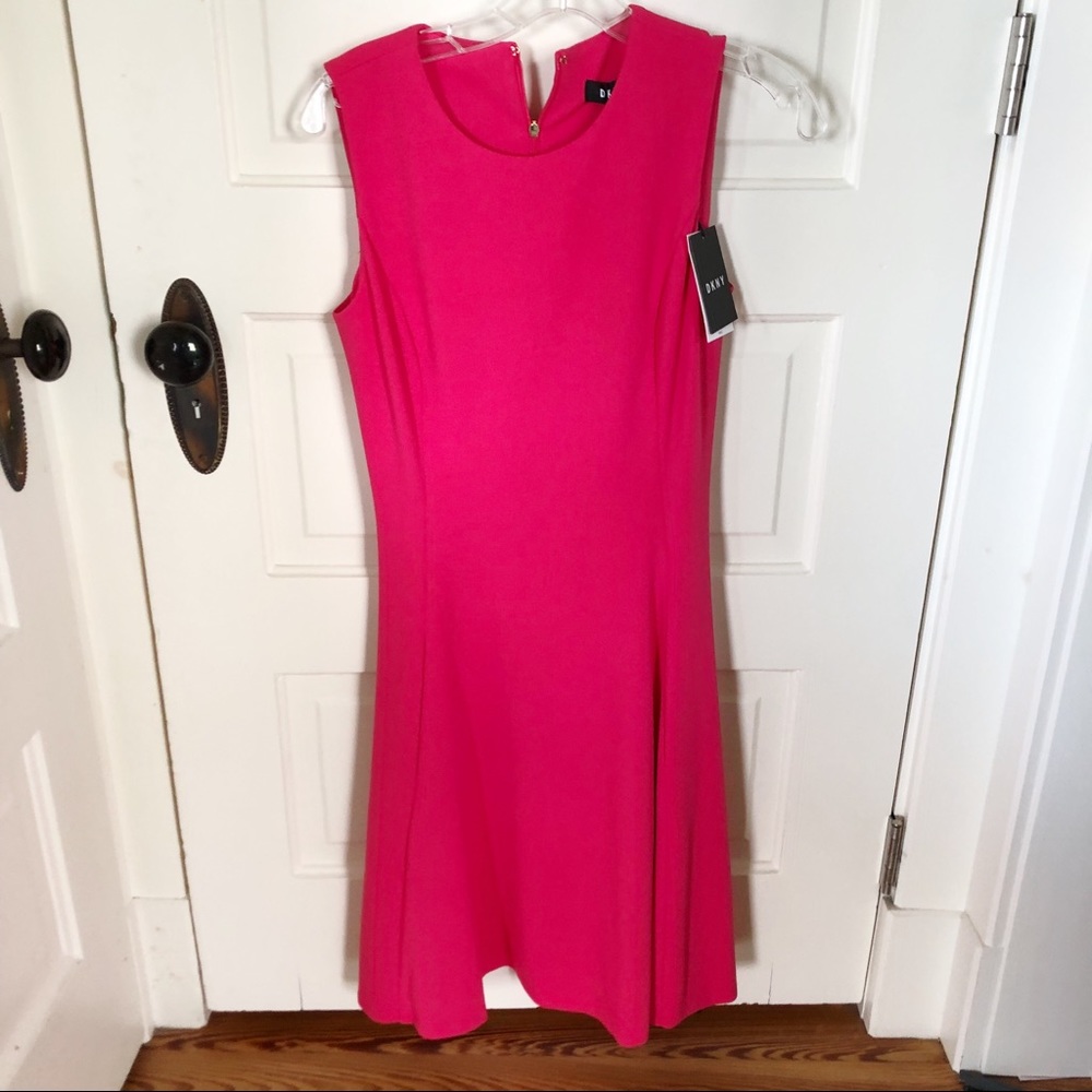 DKNY new pink dress🌷